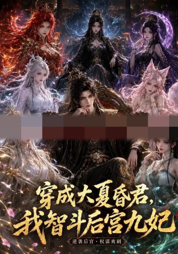 穿成大夏昏君，我智斗后宫九妃（121集全）AI短剧-海之城短剧项目
