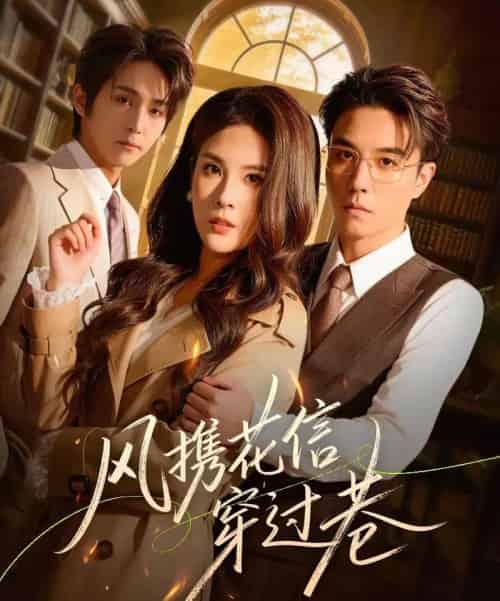 风携花信穿过巷（70集全）谢炎风＆陈西酉昔-海之城短剧项目