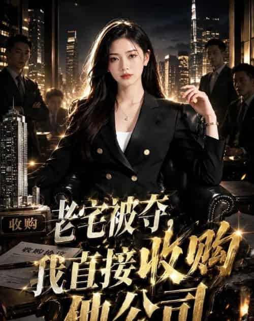 老宅被夺，我直接收购他公司（31集全）AI-海之城短剧项目