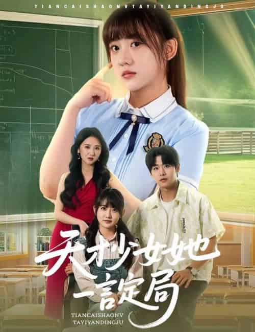 天才少女她一言定局 天才少女她一言定局