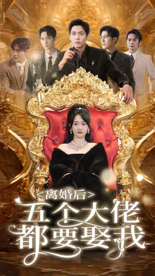 离婚后五个大佬都要娶我（80集） - 海之城短剧