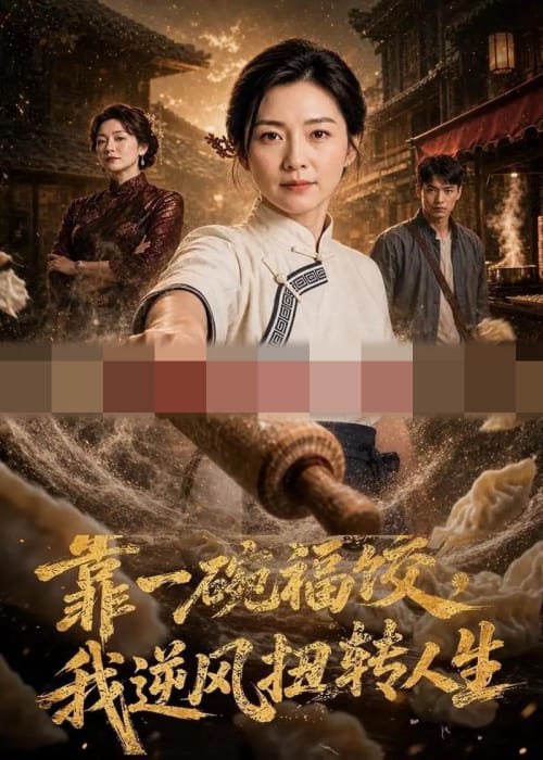 靠一碗福饺，我逆风扭转人生（47集全） AI短剧 - 海之城短剧