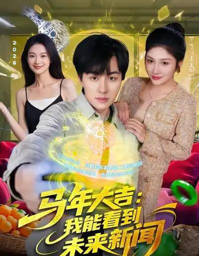 马年大吉：我能看到未来新闻（90集全）倪艺菲＆董兆霖-海之城短剧项目