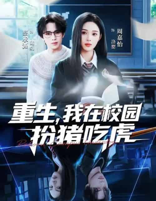 重生，我在校园扮猪吃虎（100集全）蔡承源＆周嘉怡-海之城短剧项目