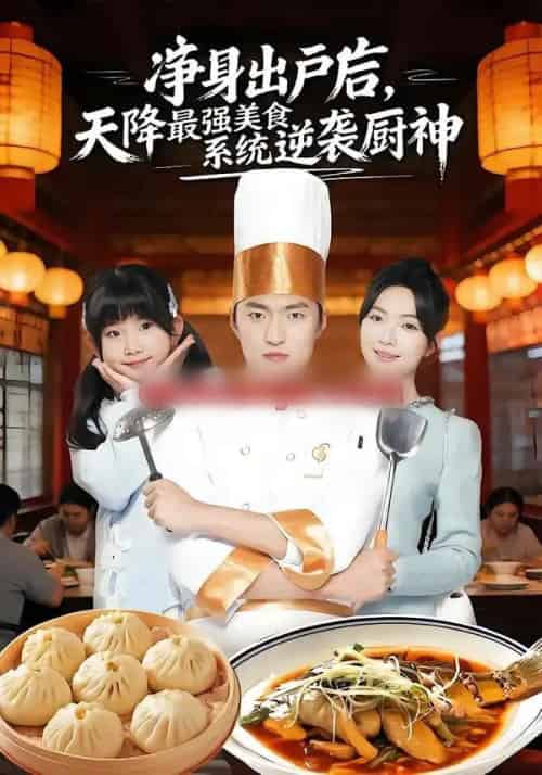 净身出户后，天降最强美食系统逆袭厨神（70集全）吕松浩＆蔡滟静-海之城短剧项目