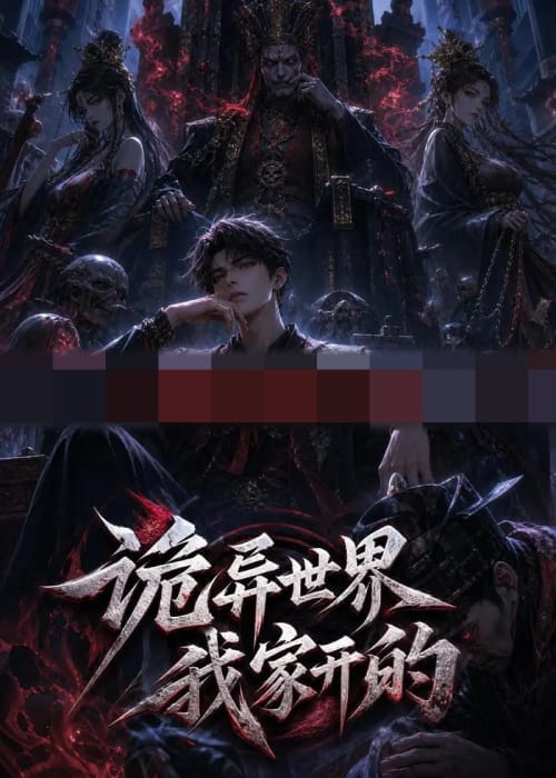 诡异世界我家开的（50集全）动漫-海之城短剧项目