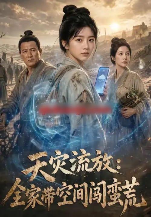 天灾流放：全家带空间闯蛮荒（109集全）AI短剧-海之城短剧项目