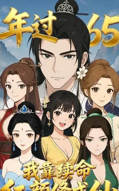 年过65，我靠续命红颜修成仙 （55集全） 动漫-海之城短剧项目