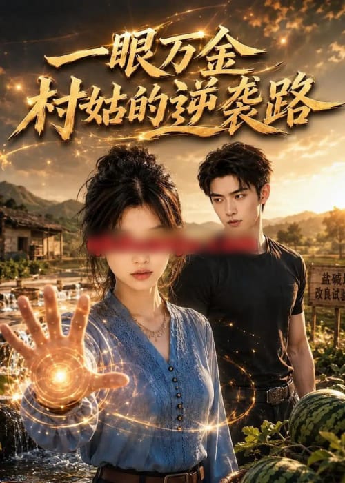 一眼万金，村姑的逆袭路（57集全）AI短剧-海之城短剧项目