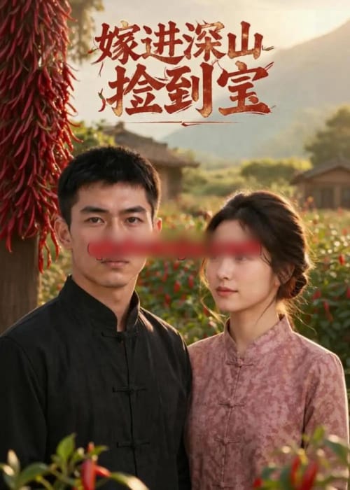 嫁进深山捡到宝（60集全）AI短剧-海之城短剧项目