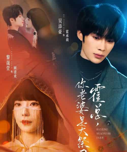 霍总，你老婆是大祭司（80集全）吴添豪＆黎晟萱-海之城短剧项目