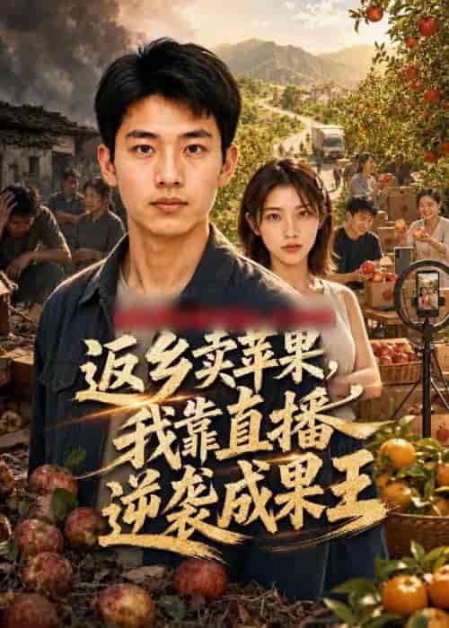 返乡卖苹果，我靠直播逆袭成果王（59集全）AI短剧-海之城短剧项目