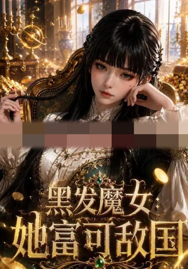 黑发魔女：她富可敌国（115集全）AI短剧-海之城短剧项目
