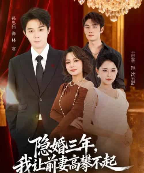 隐婚三年我让前妻高攀不起＆身份曝光后我成前妻白月光（85集全）孙思伟＆王思莹 - 海之城短剧