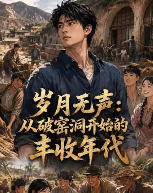 岁月无声：从破窑洞开始的丰收年代（62集全）AI-海之城短剧项目
