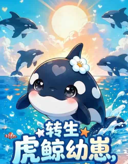 转生虎鲸幼崽，我被全网团宠（60集全）动漫-海之城短剧项目