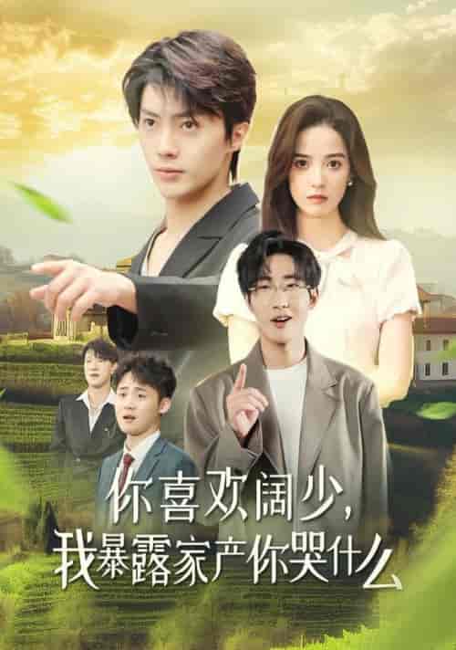 你喜欢阔少我暴露家产你哭什么（35集全）刘兰博 - 海之城短剧