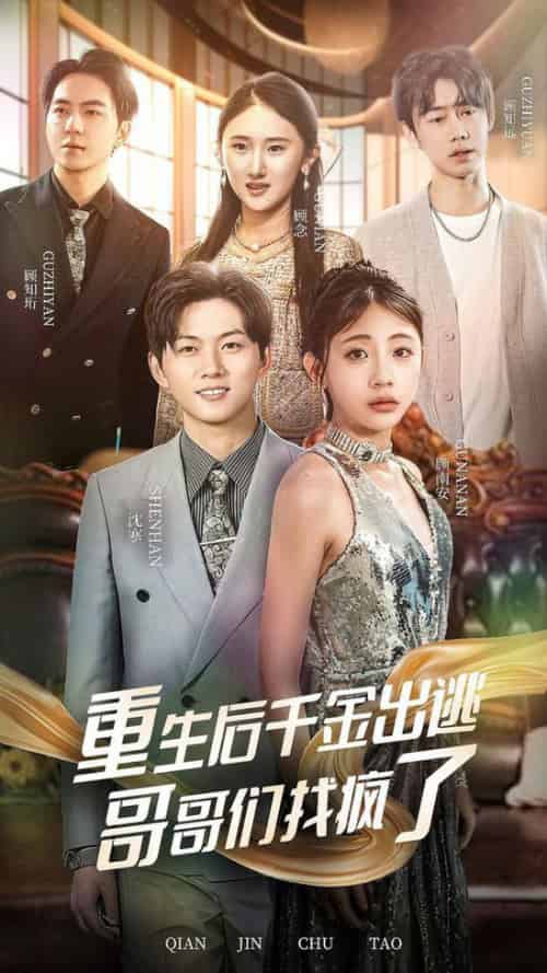 重生后千金出逃哥哥们找疯了（30集全） - 海之城短剧
