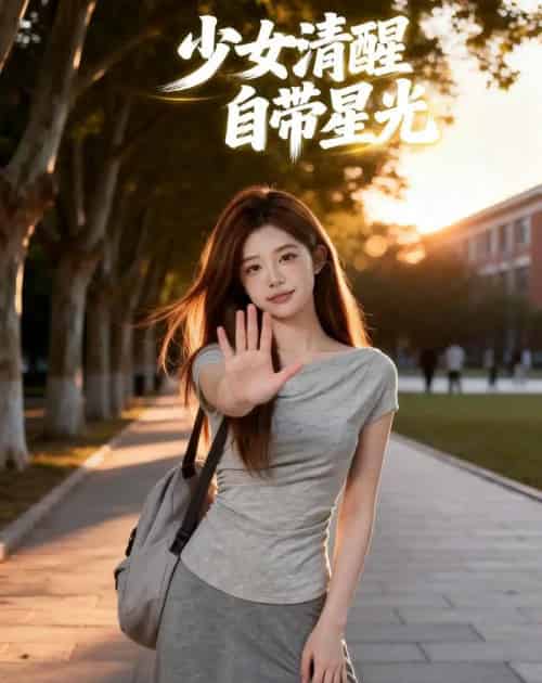 少女清醒自带星光（43集全）AI-海之城短剧项目