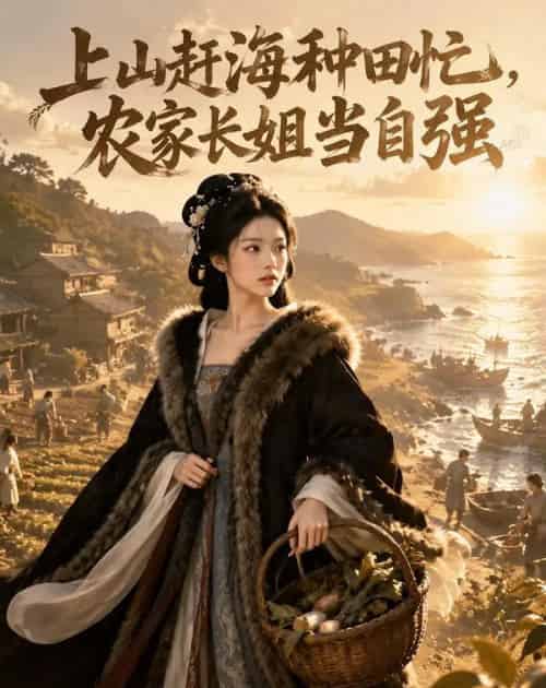 上山赶海种田忙,农家长姐当自强 上山赶海种田忙,农家长姐当自强