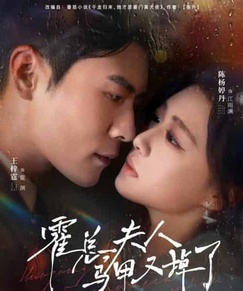 霍总，夫人马甲又掉了（80集全）王梓霆＆陈杨婷丹-海之城短剧项目