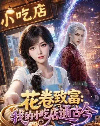 花卷致富：我的小吃店通古今！（76集全）AI-海之城短剧项目