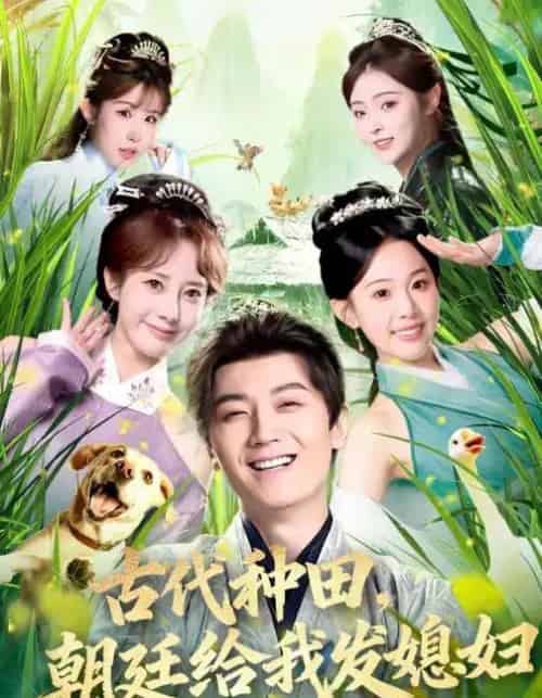 古代种田，朝廷给我发媳妇（81集全）刘子洋＆倪浩森-海之城短剧项目