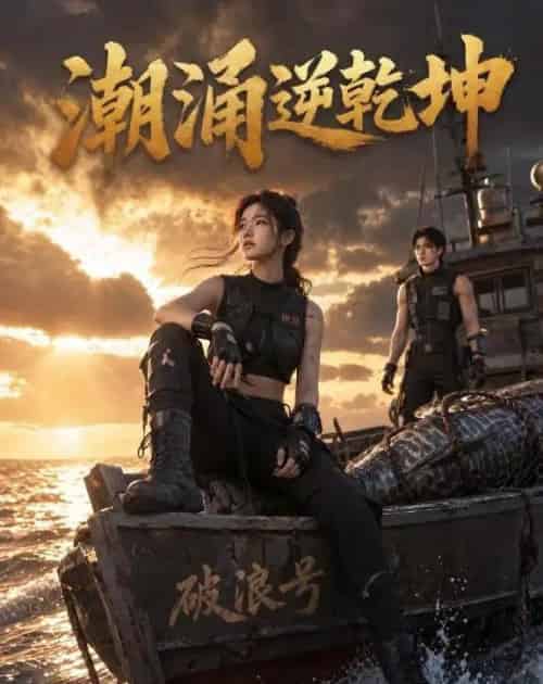潮涌逆乾坤（52集全）AI-海之城短剧项目