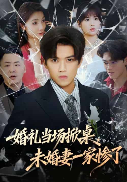 婚礼当场掀桌，未婚妻一家惨了（60集全）杨和俊＆彭慧玲-海之城短剧项目