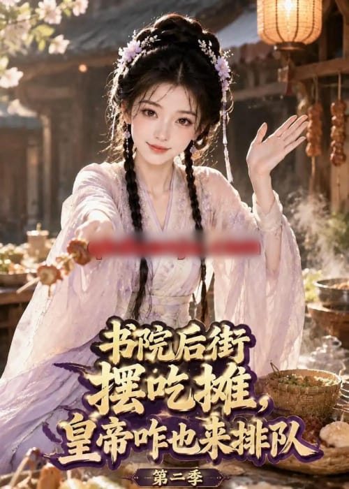 书院后街摆吃摊，皇帝咋也来排队第二季（69集全）AI短剧-海之城短剧项目