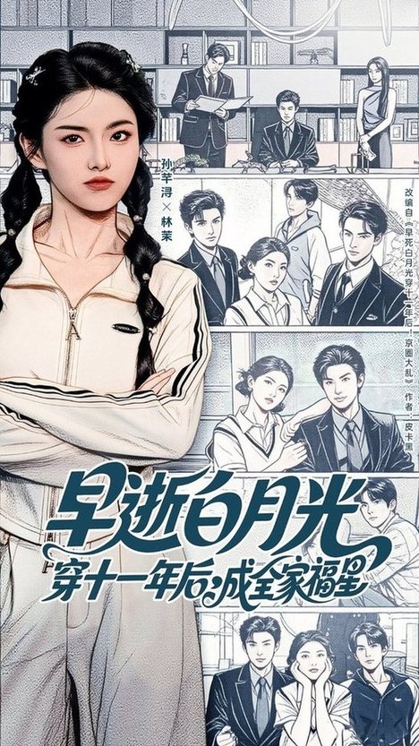 早逝白月光穿十一年后成全家福星（80集全）孙芊浔＆刘叁肆 - 海之城短剧