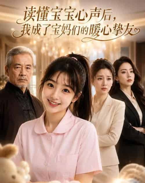 读懂宝宝心声后，我成了宝妈们的暖心挚友（52集全）AI-海之城短剧项目
