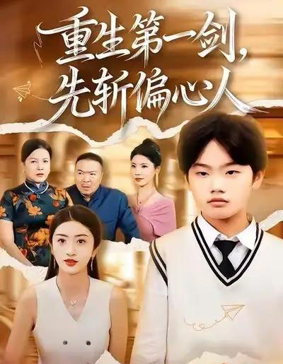 重生第一剑，先斩偏心人（70集全）田野锐＆徐安迪-海之城短剧项目