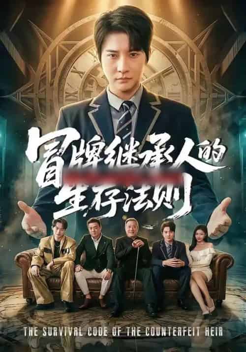 冒牌继承人的生存法则（85集全）白羽＆乔婉宁-海之城短剧项目