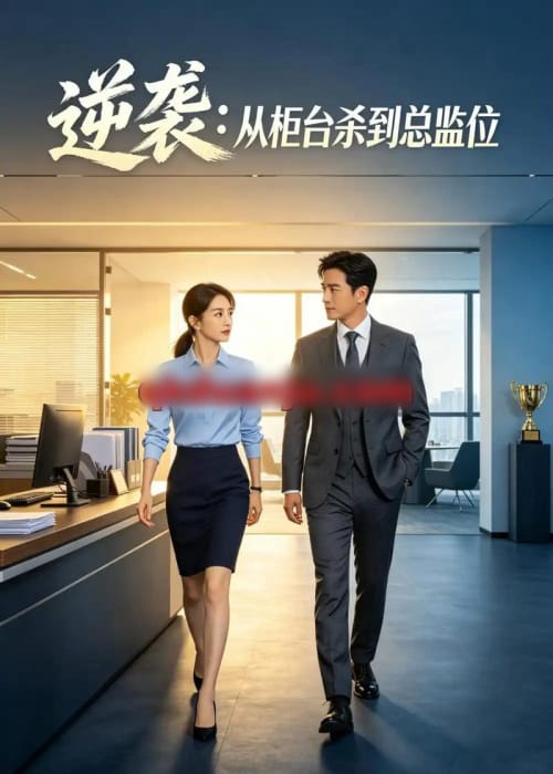 逆袭：从柜台杀到总监位（50集全）AI短剧-海之城短剧项目
