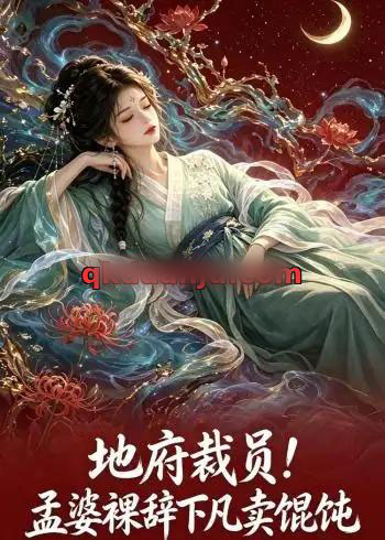 地府裁员！孟婆裸辞下凡卖馄饨（52集全）AI短剧-海之城短剧项目