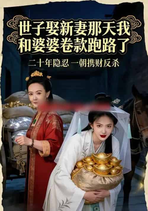 世子娶新妻那天我和婆婆卷款跑路了（48集全）AI-海之城短剧项目