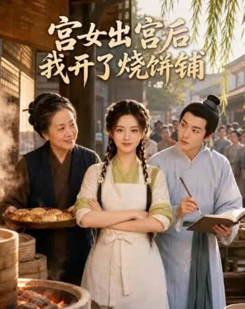 宫女出宫后我开了烧饼铺（70集全）AI-海之城短剧项目