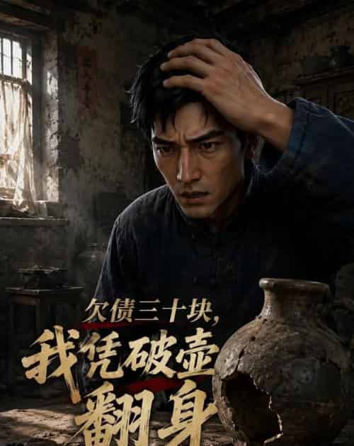 欠债三十块，我凭破壶翻身（52集全）AI-海之城短剧项目