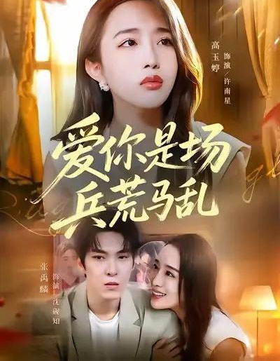 爱你是场兵荒马乱（50集全）张禹麟＆高玉婷-海之城短剧项目