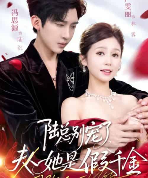陆总别宠了，夫人她是假千金（60集全）冯思源＆严雯丽-海之城短剧项目