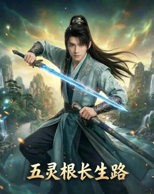 五灵根长生路（70集全）-海之城短剧项目