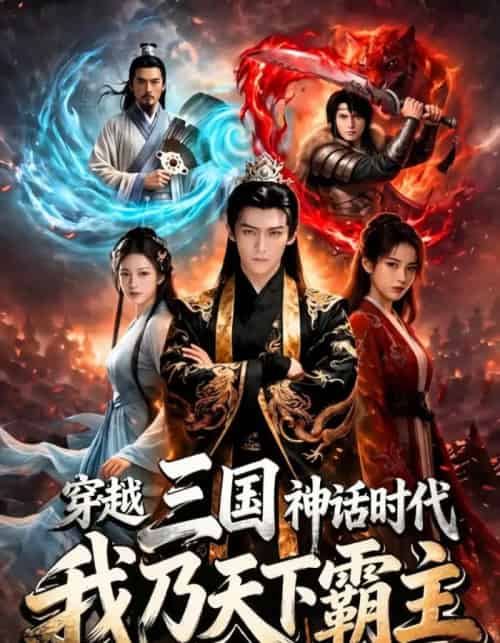 穿越三国神话时代我乃天下霸主（40集全）-海之城短剧项目
