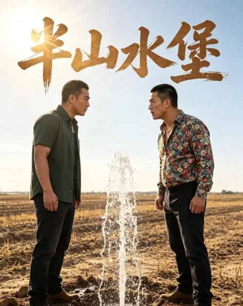 半山水堡（54集全）AI-海之城短剧项目