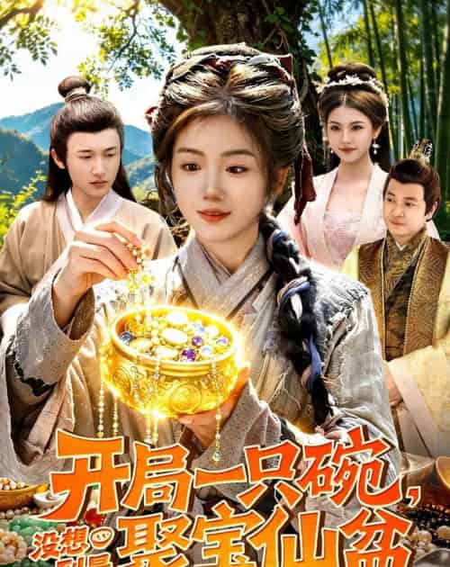 开局一只碗没想到是聚宝仙盆（89集全）攸灵＆韦家娴-海之城短剧项目