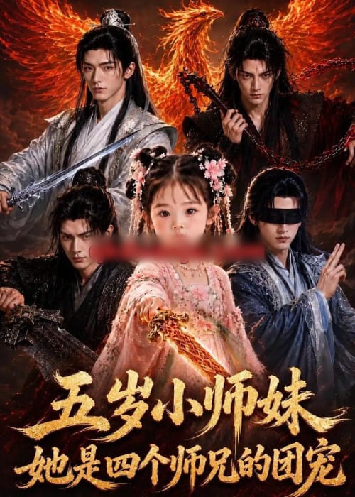 五岁小师妹她是四个师兄的团宠（50集全）AI短剧-海之城短剧项目