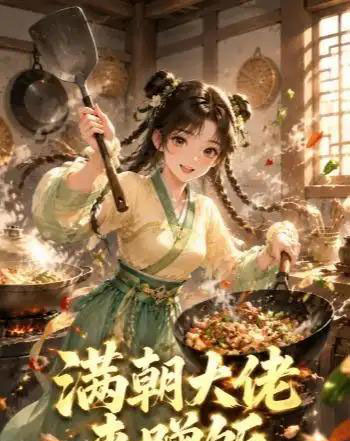 满朝大佬来蹭饭（34集全）动漫-海之城短剧项目