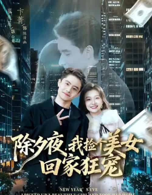 除夕夜，我捡个美女回家狂宠（80集全）翟兆星＆卞菁-海之城短剧项目