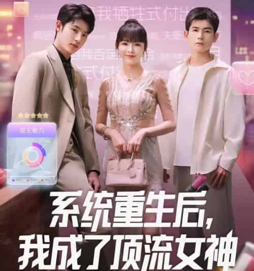 系统重生后，我成了顶流女神＆系统重生后我成了顶流女神（83集全）-海之城短剧项目