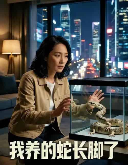 我养的蛇长脚了（40集全）AI-海之城短剧项目